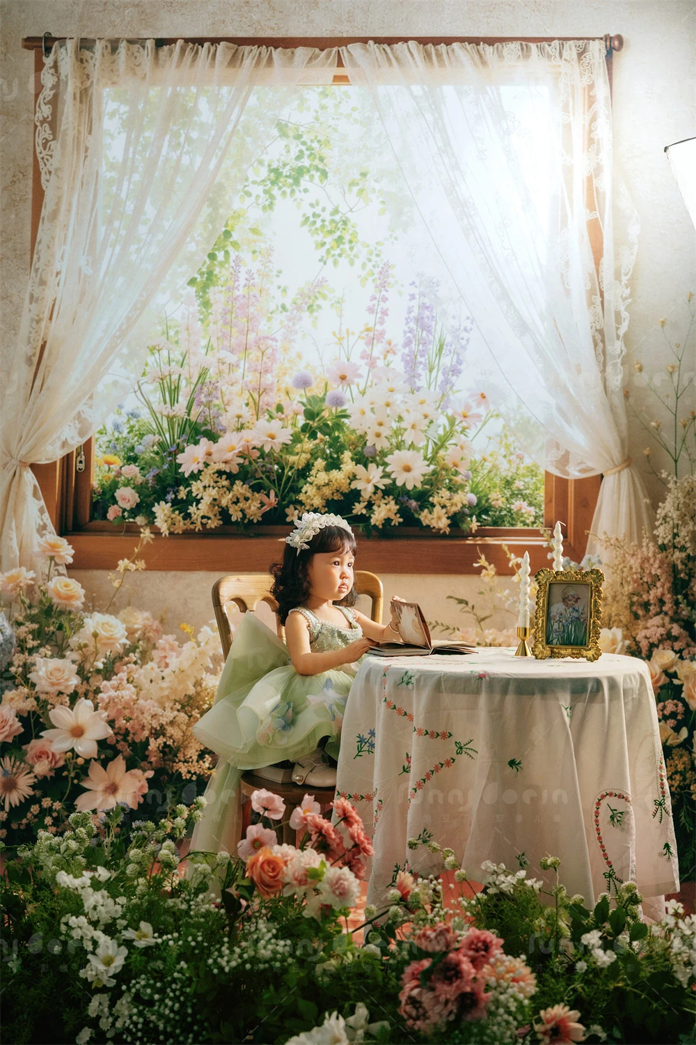 芳妮豆丁儿童摄影 森屿青萝