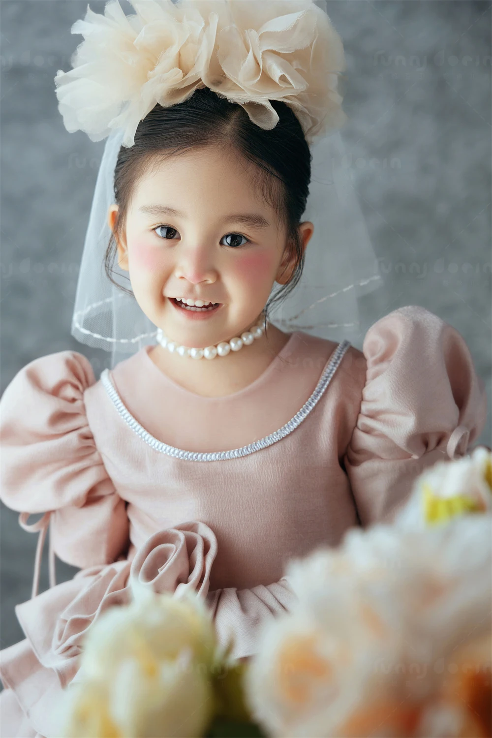 芳妮豆丁儿童摄影 雾桃公主