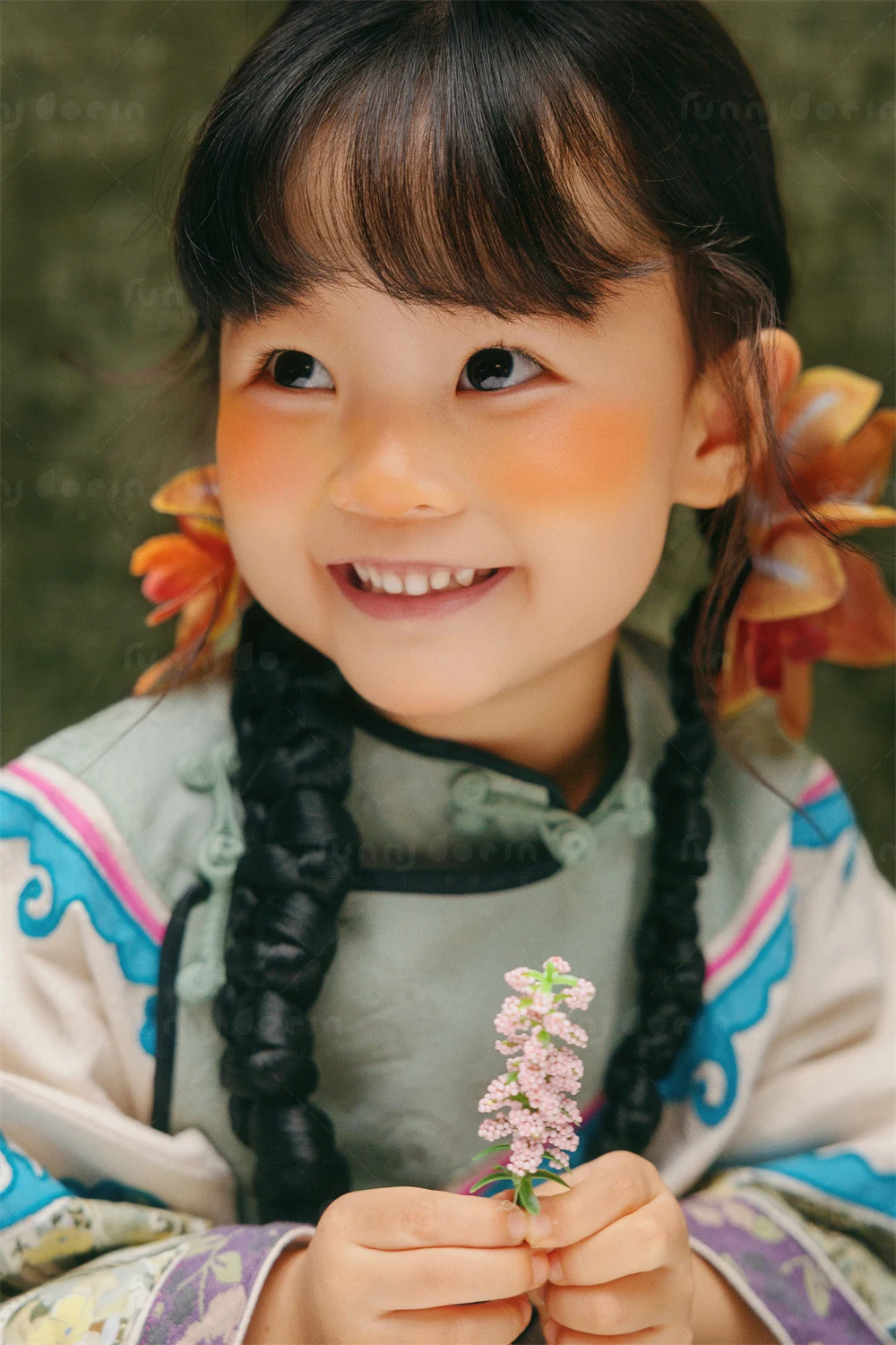 芳妮豆丁儿童摄影 花篓小记