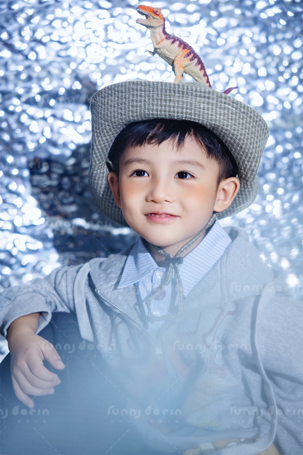 芳妮豆丁儿童摄影 流光少年