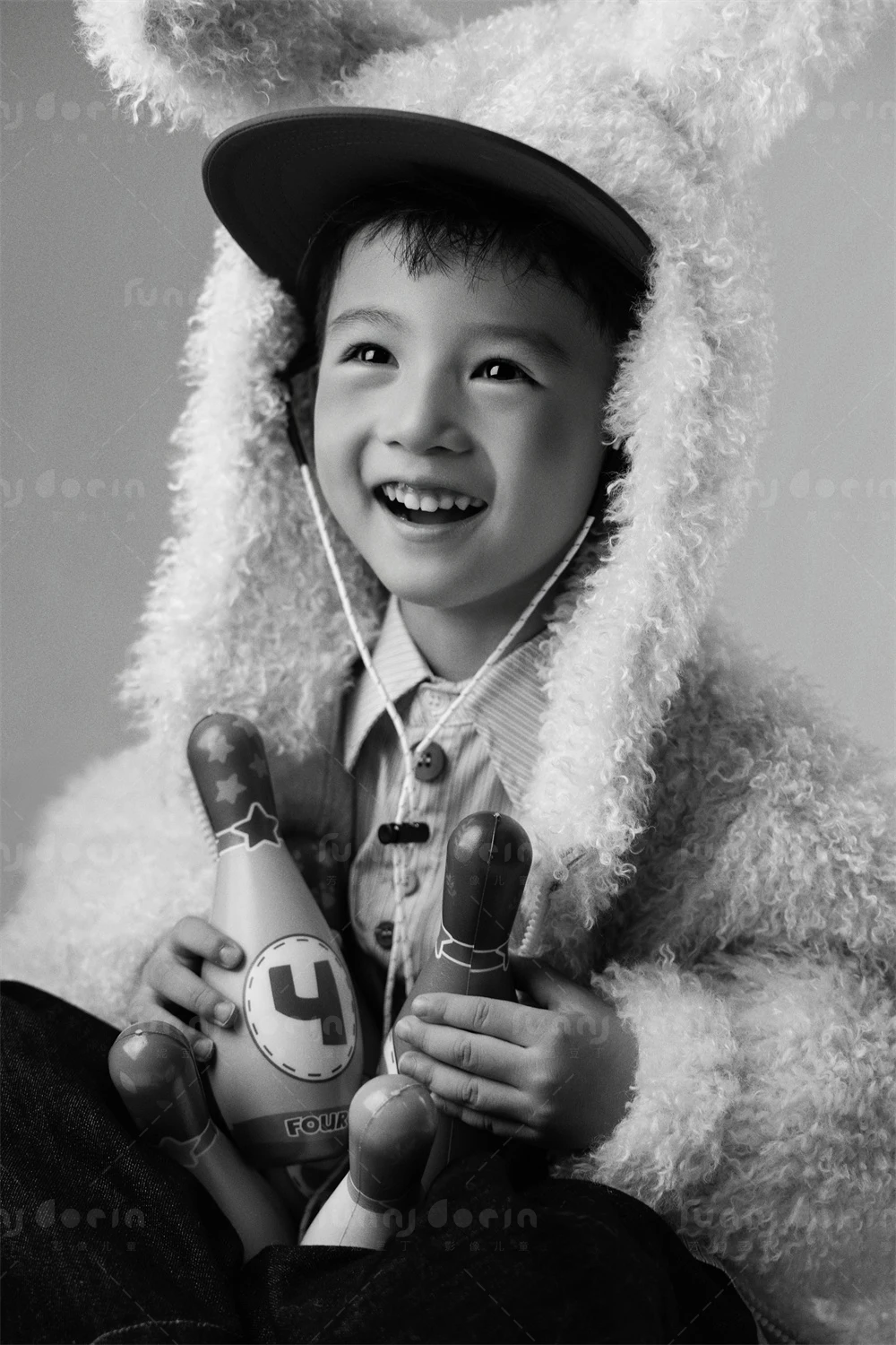 芳妮豆丁儿童摄影 流光少年