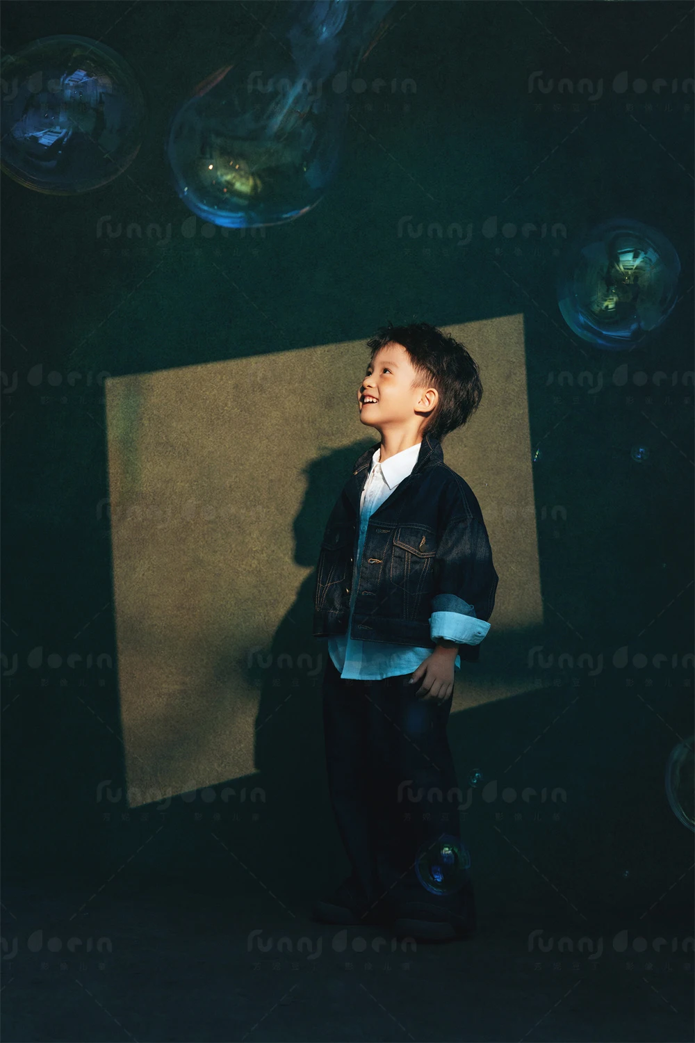 芳妮豆丁儿童摄影 流光少年