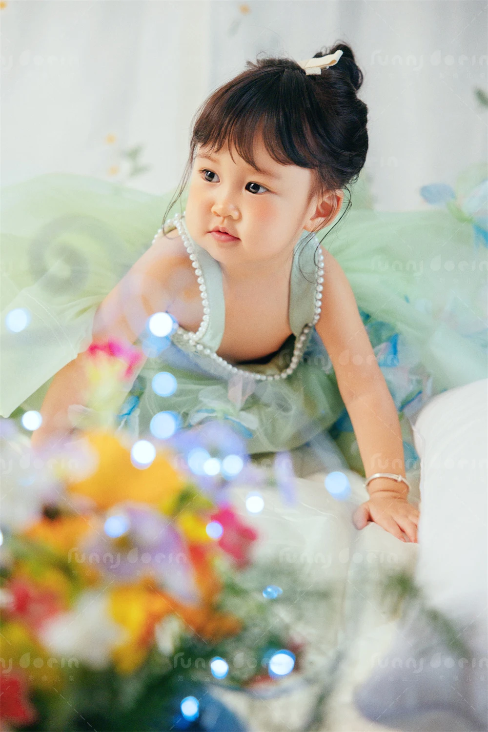 芳妮豆丁儿童摄影 森屿青萝