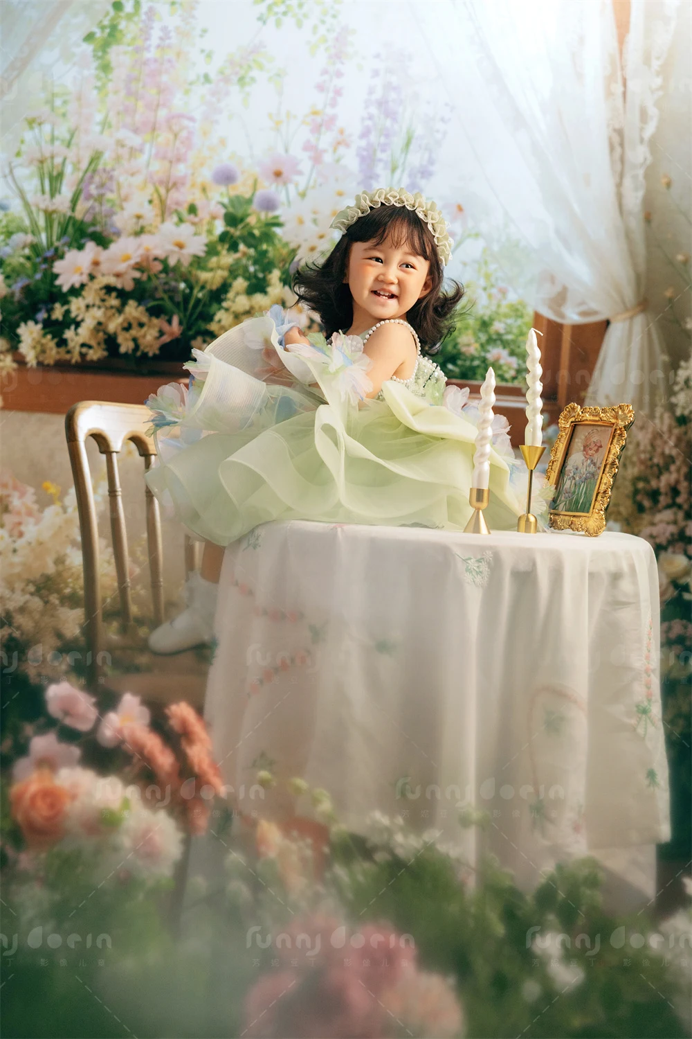 芳妮豆丁儿童摄影 森屿青萝