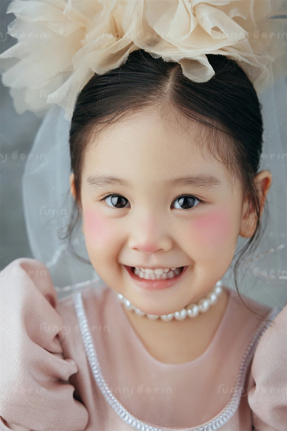 芳妮豆丁儿童摄影 雾桃公主