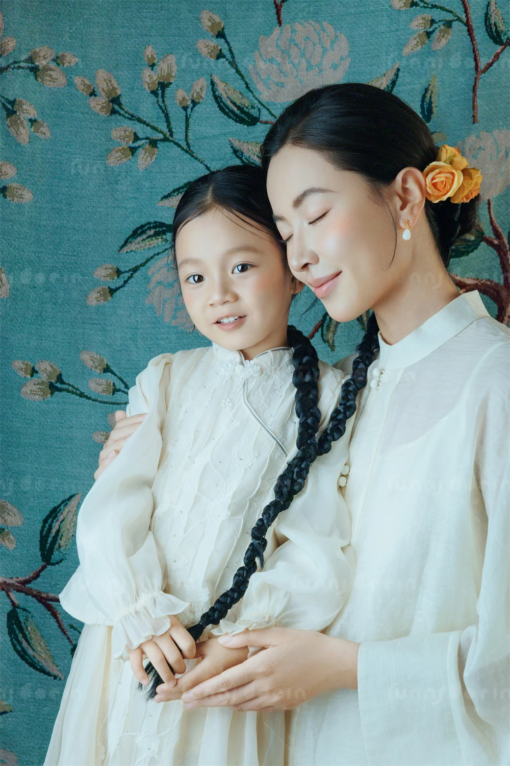芳妮豆丁儿童摄影 青枝叙暖