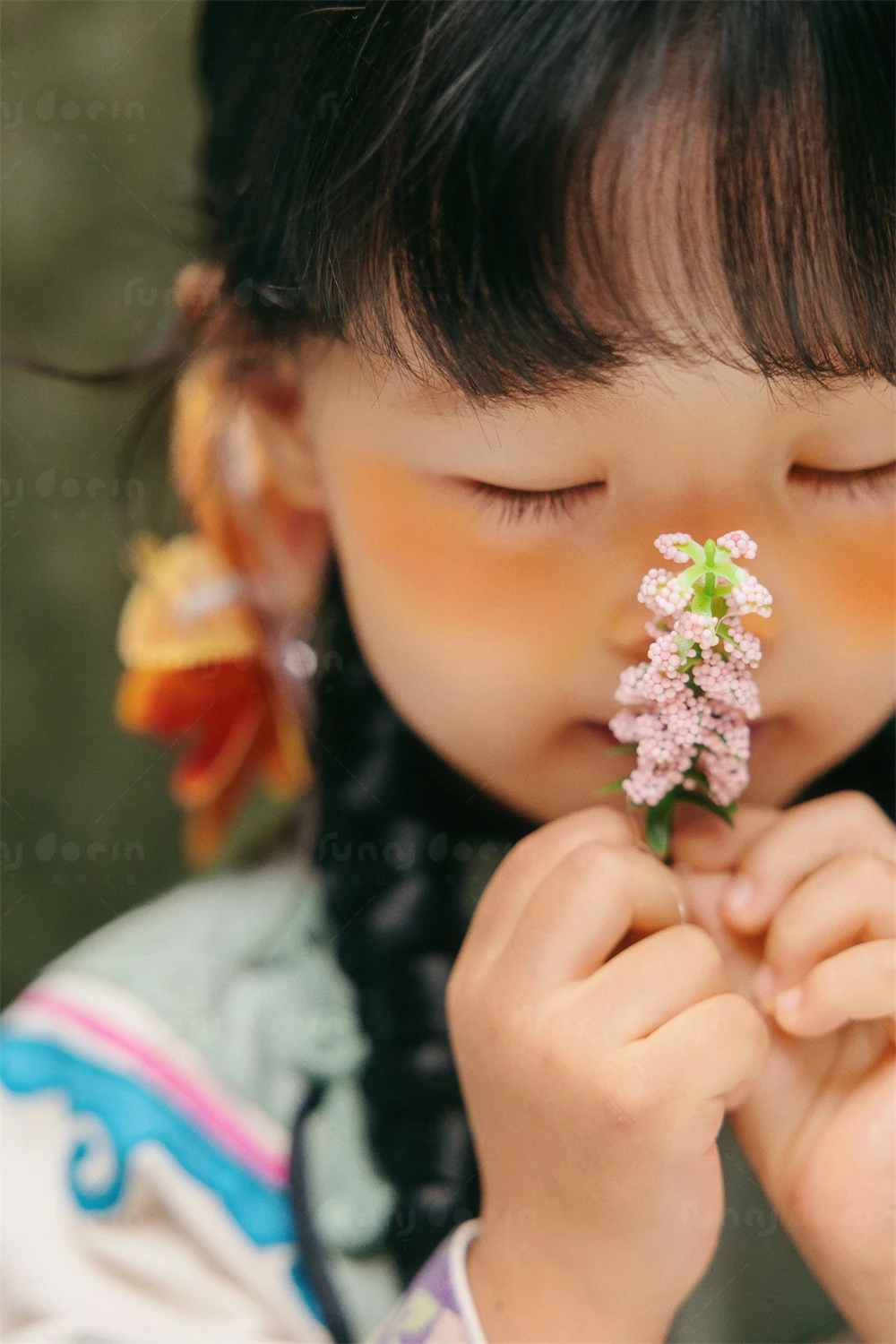芳妮豆丁儿童摄影 花篓小记