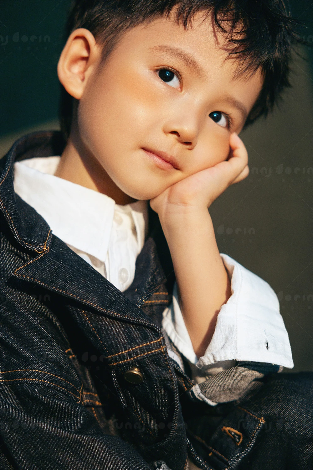 芳妮豆丁儿童摄影 流光少年