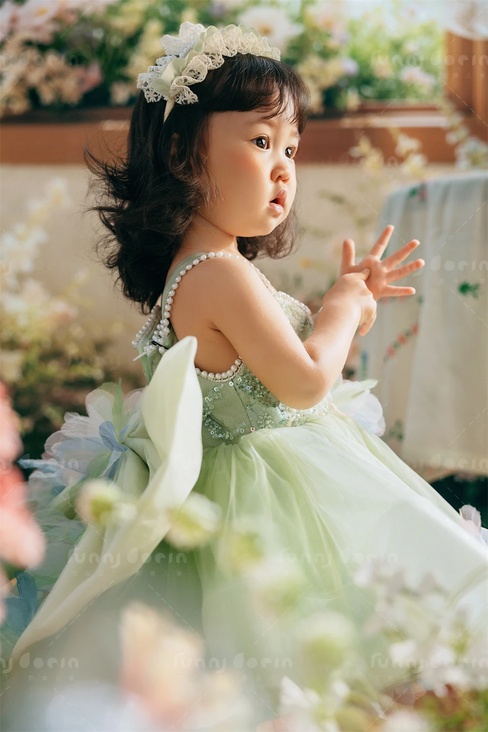 芳妮豆丁儿童摄影 森屿青萝