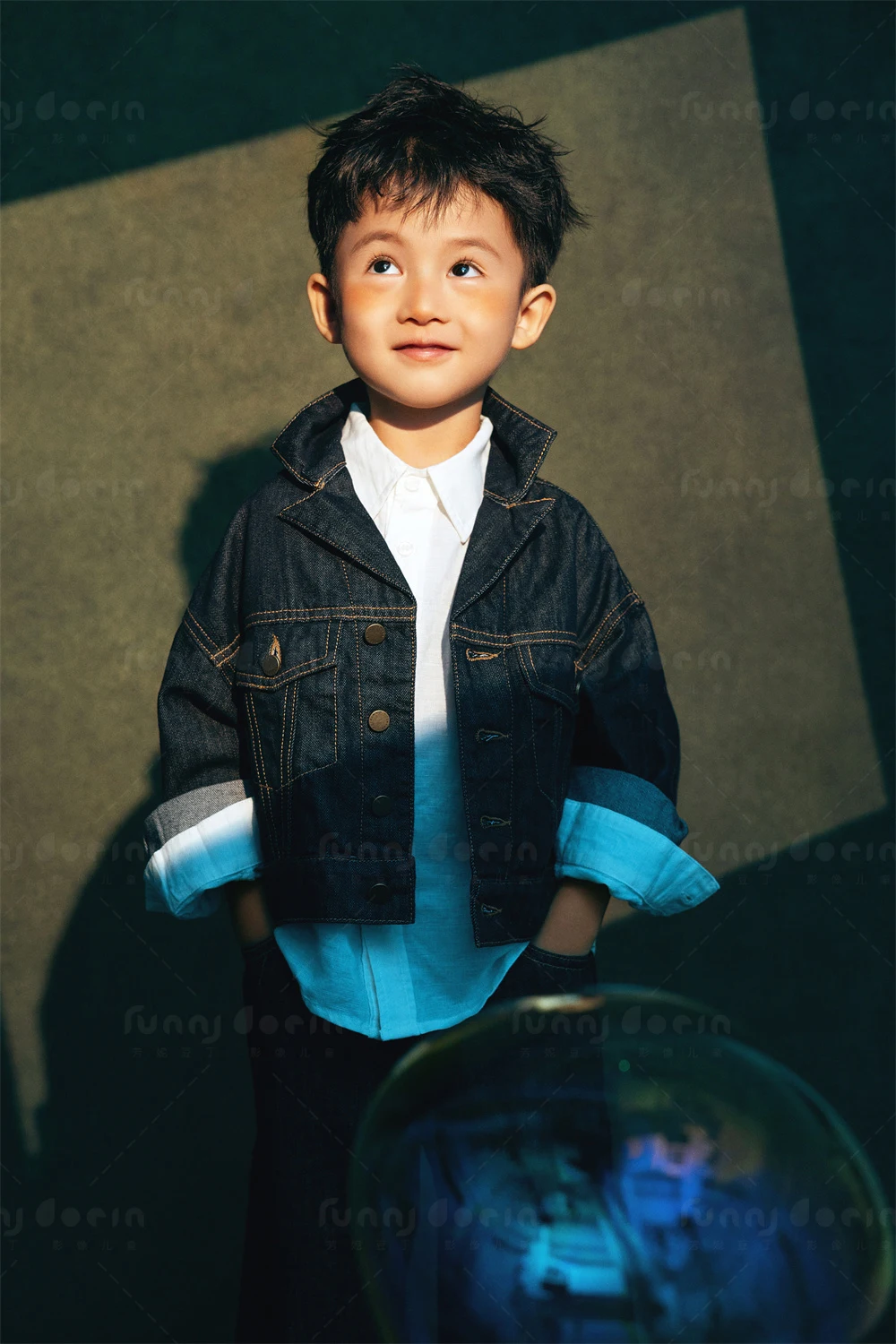 芳妮豆丁儿童摄影 流光少年