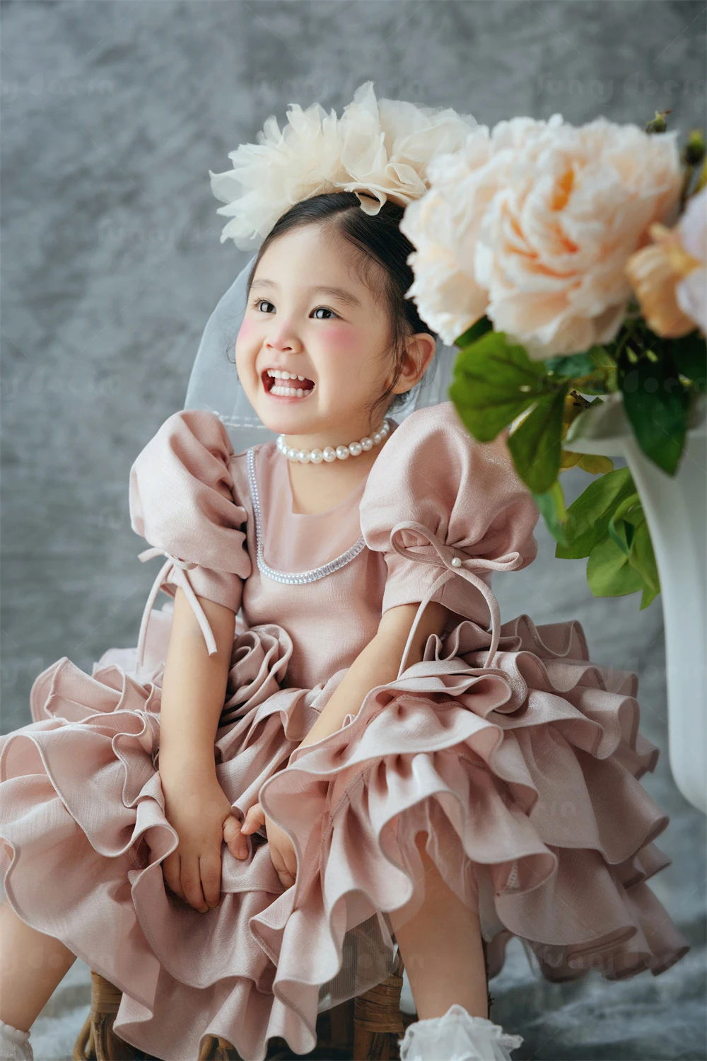 芳妮豆丁儿童摄影 雾桃公主