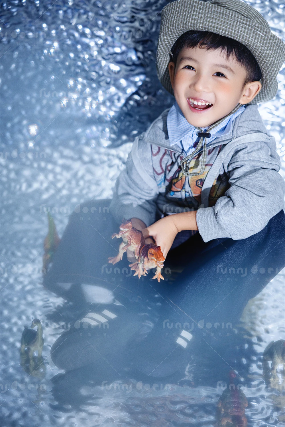 芳妮豆丁儿童摄影 流光少年