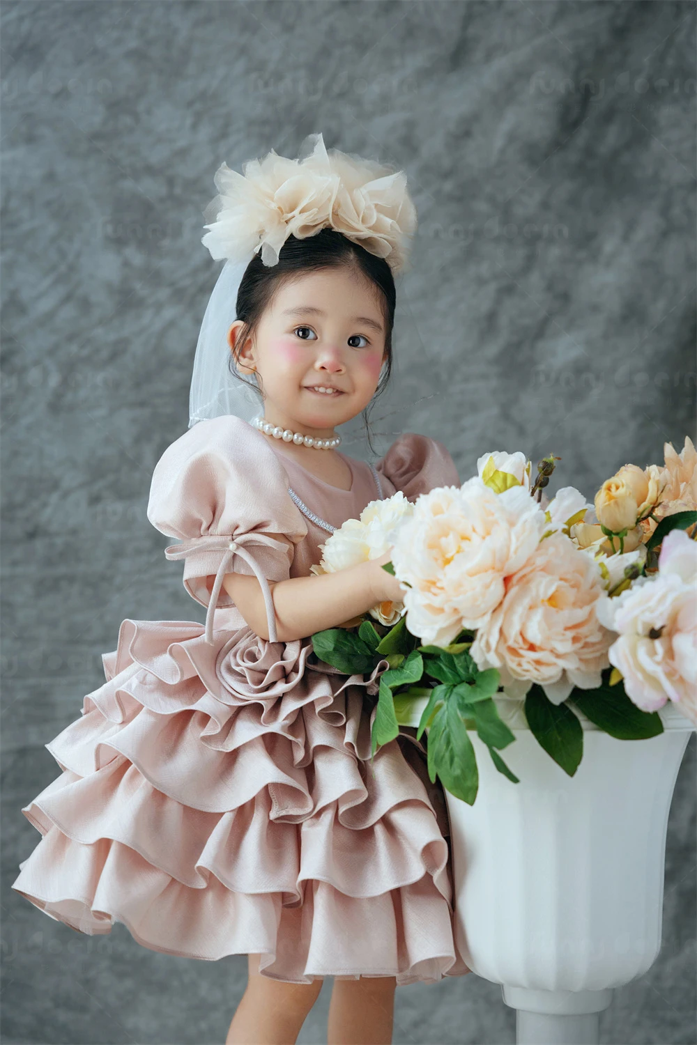 芳妮豆丁儿童摄影 雾桃公主
