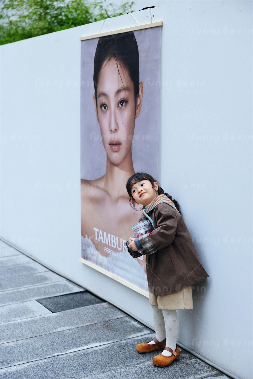 芳妮豆丁儿童摄影 拾花与甜
