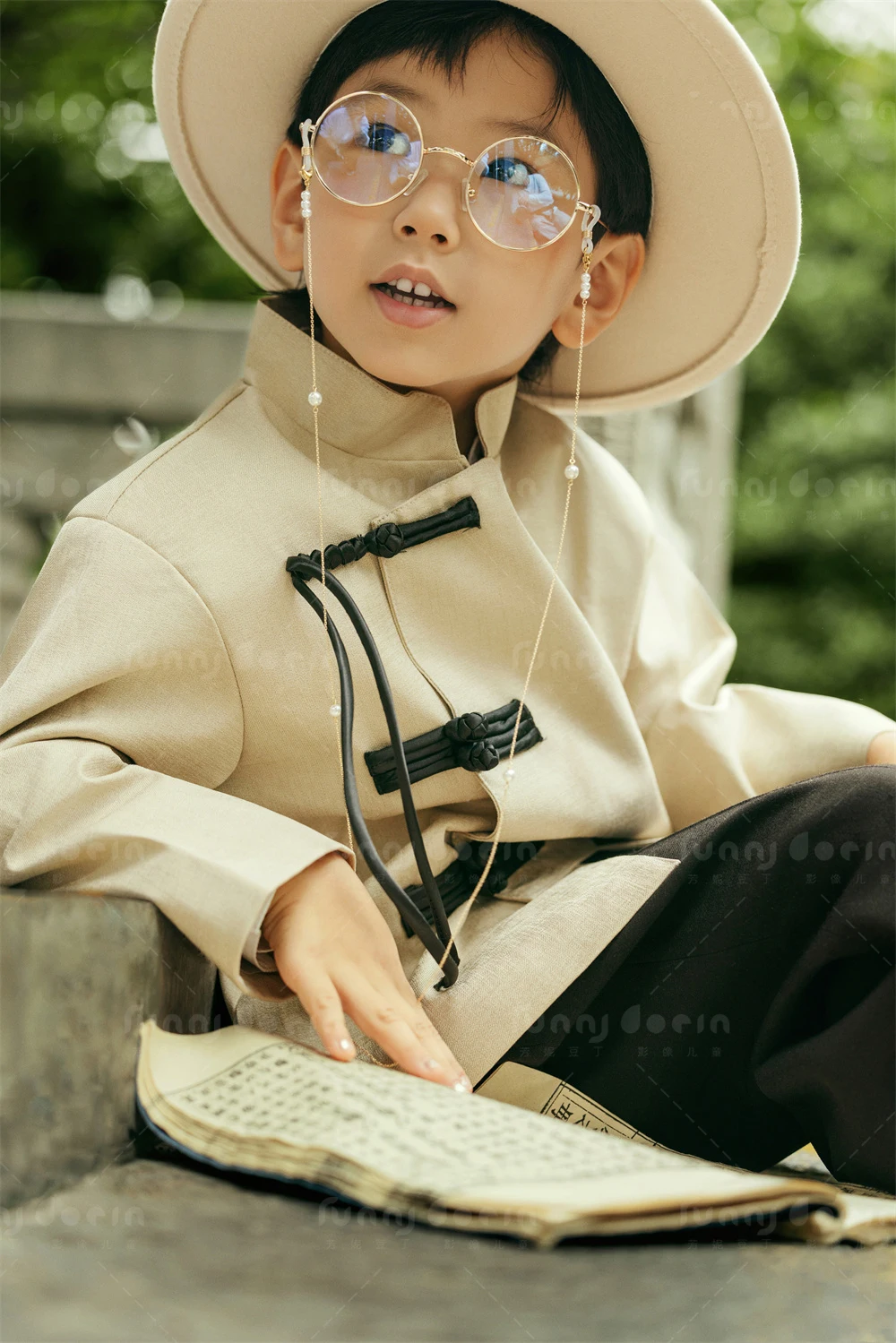 芳妮豆丁儿童摄影 墨园少年