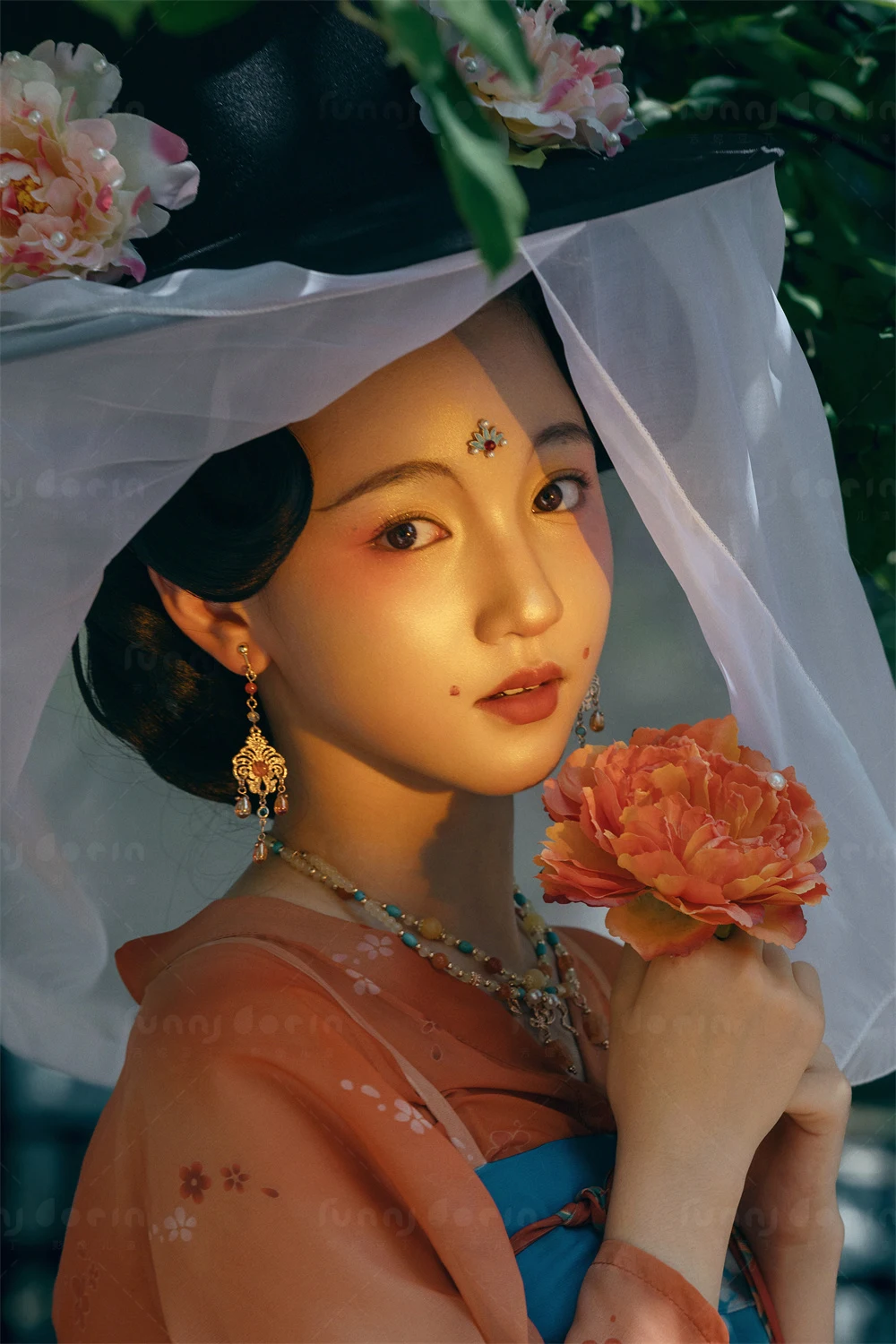 芳妮豆丁儿童摄影 唐帷花影