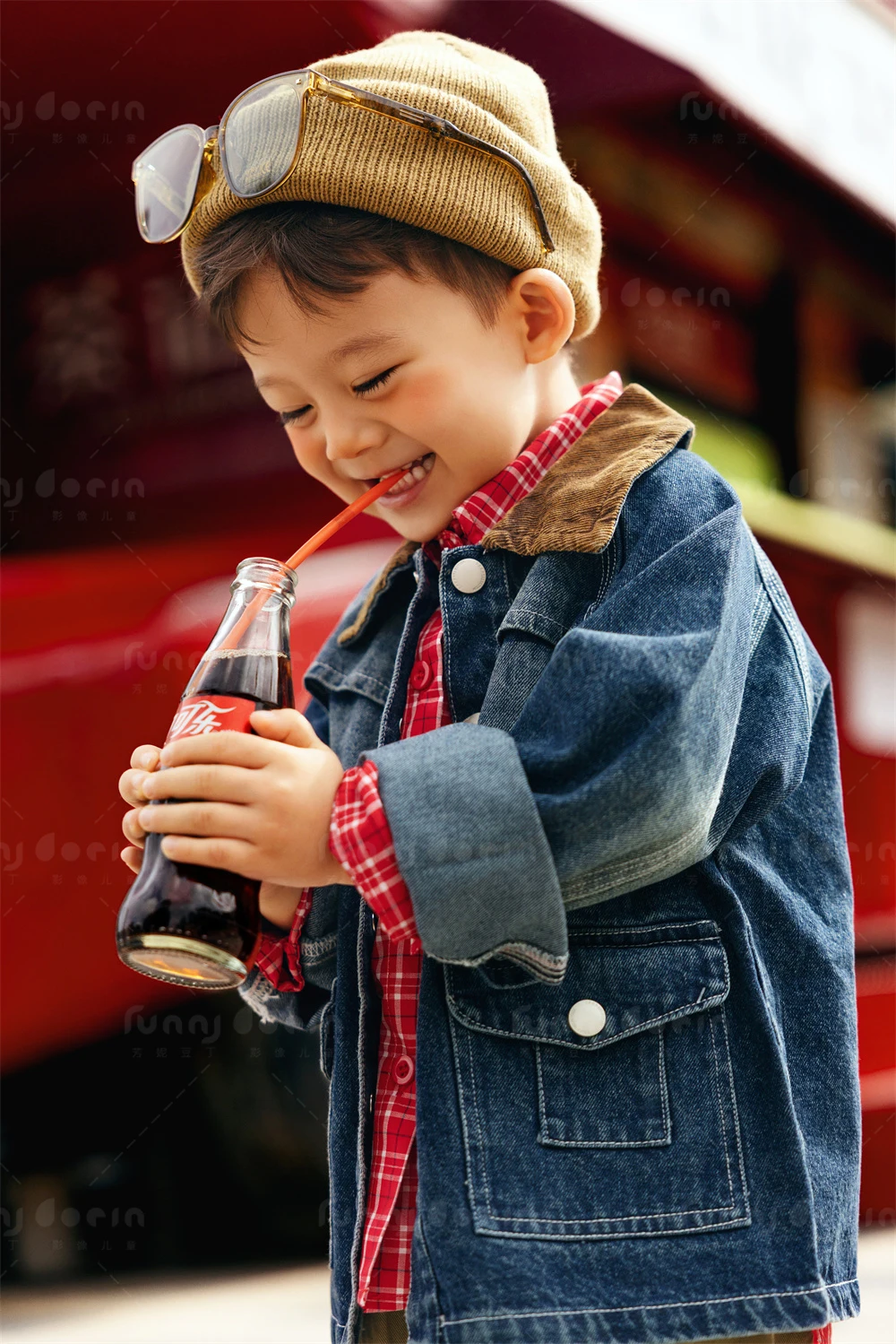 芳妮豆丁儿童摄影 城市玩家