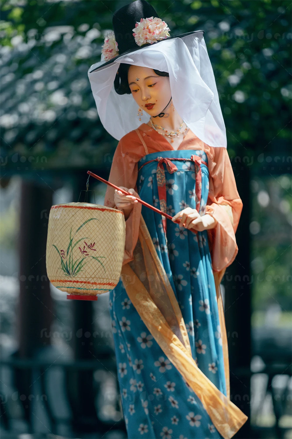 芳妮豆丁儿童摄影 唐帷花影