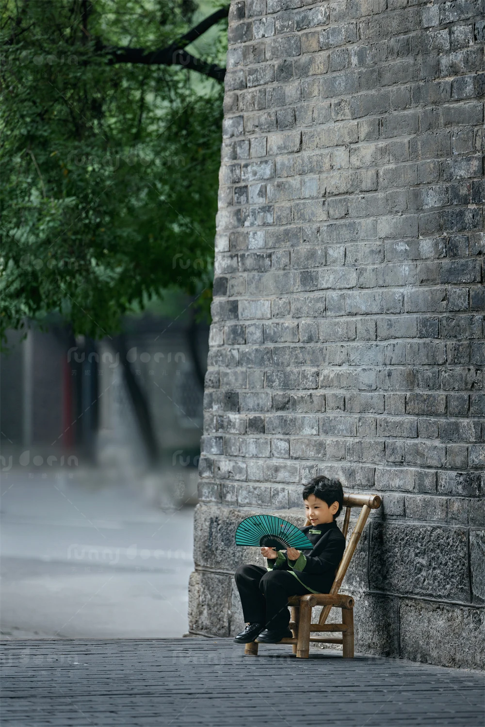 芳妮豆丁儿童摄影 青衫城序