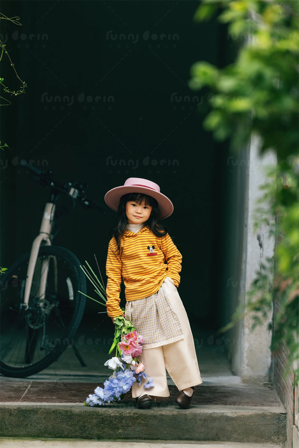 芳妮豆丁儿童摄影 青柠童语