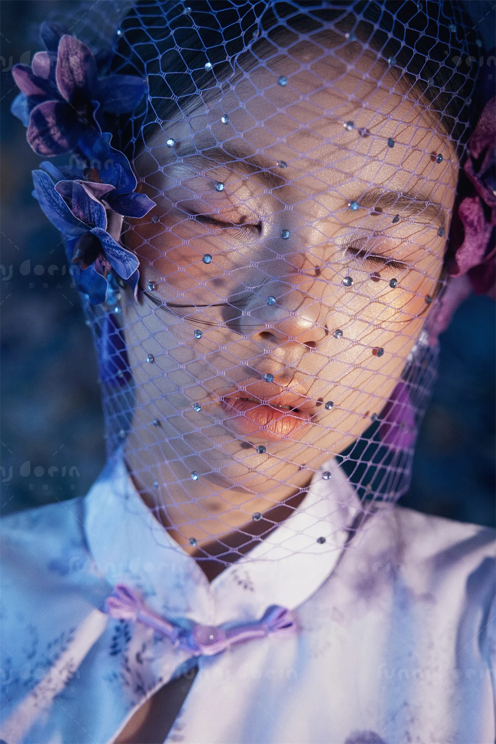 芳妮豆丁儿童摄影 花翎古叙