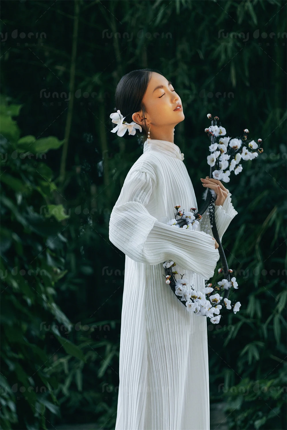 芳妮豆丁儿童摄影 林涧行歌