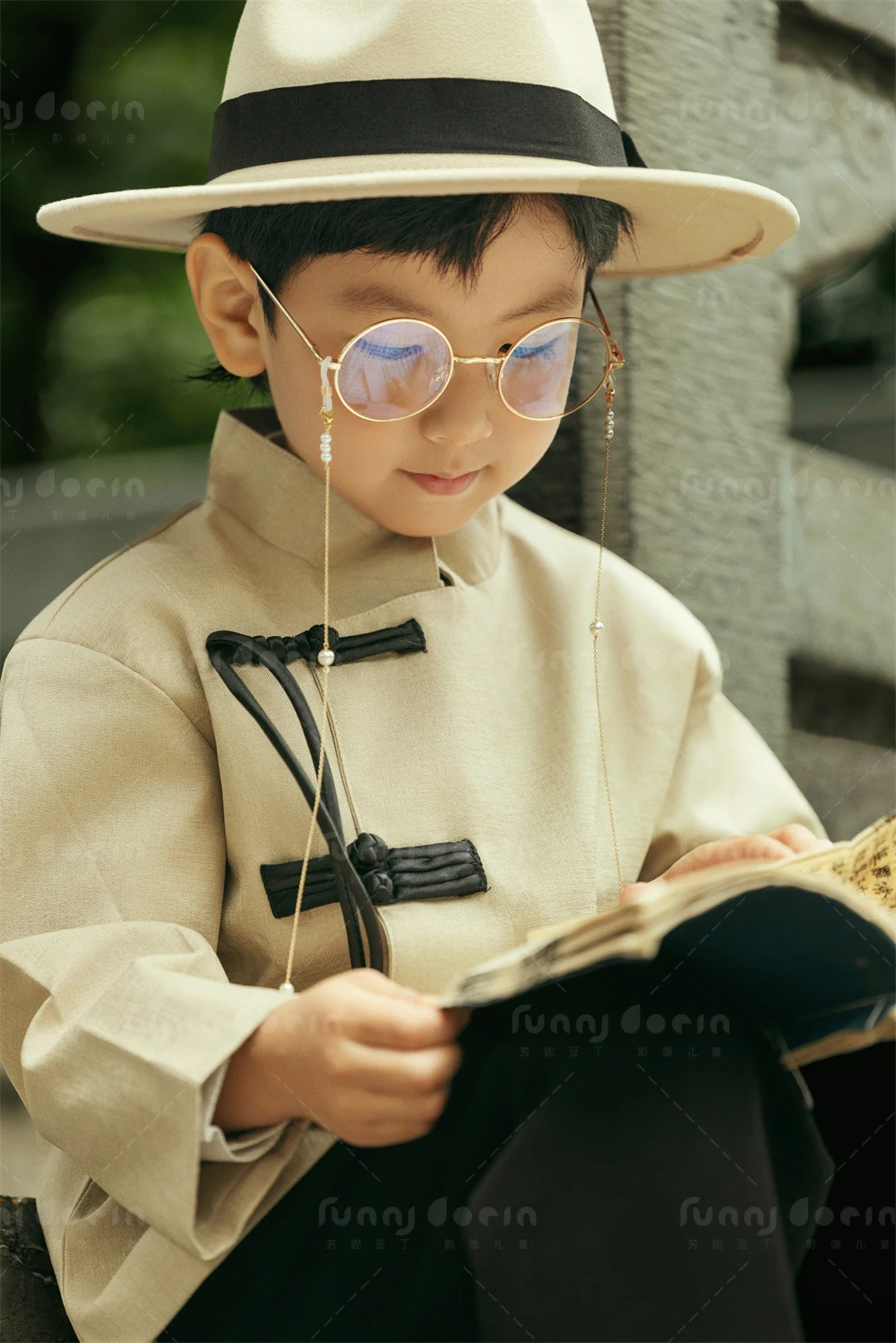 芳妮豆丁儿童摄影 墨园少年