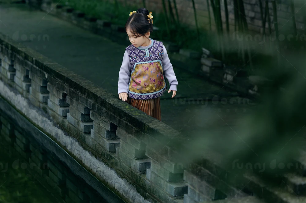 芳妮豆丁儿童摄影 古街童韵