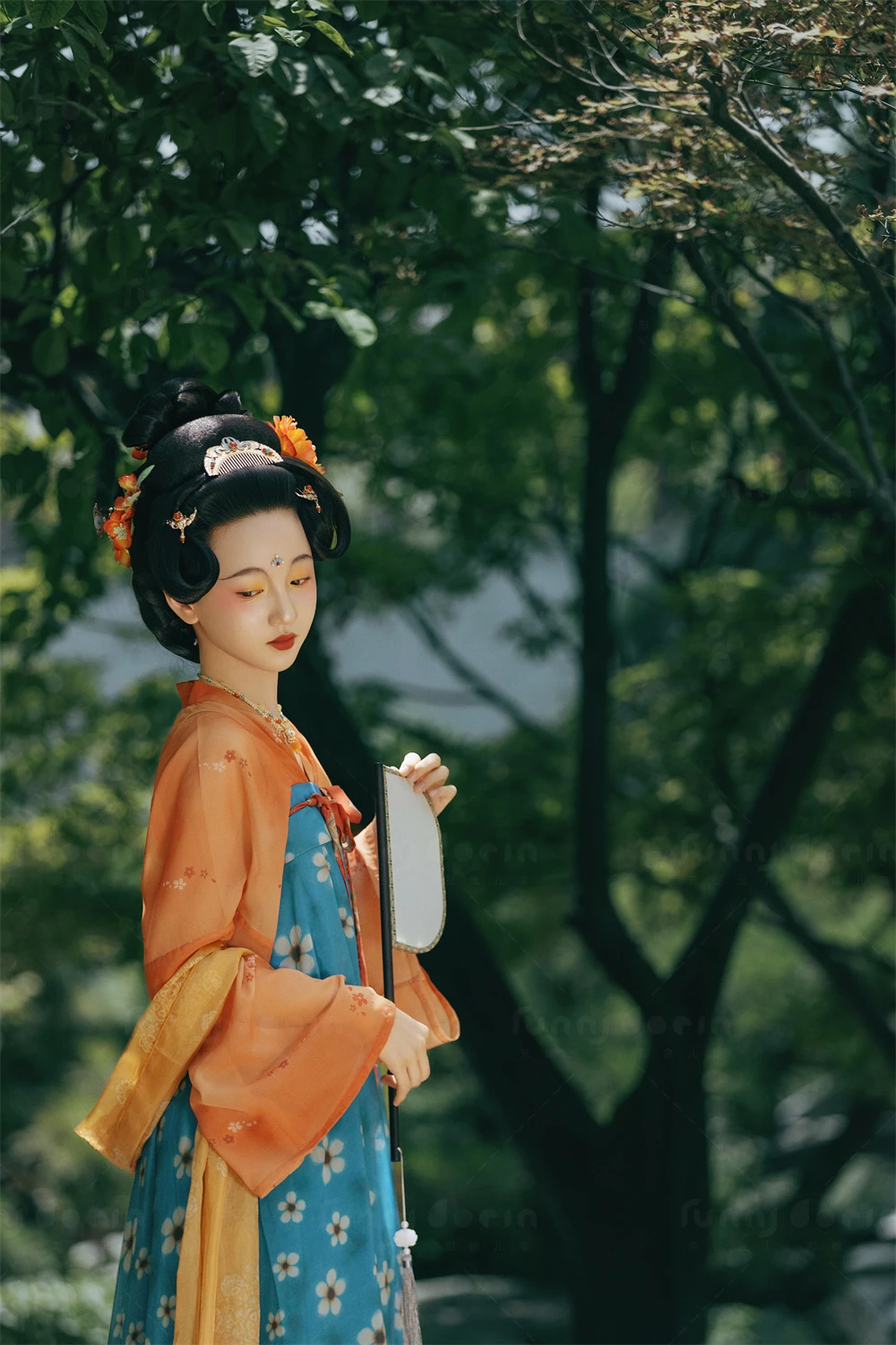 芳妮豆丁儿童摄影 唐帷花影