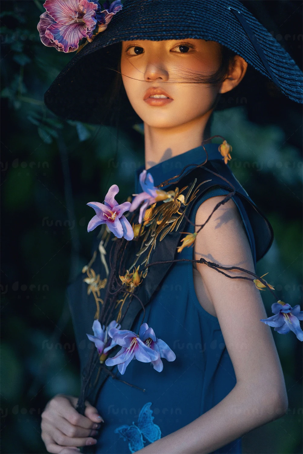 芳妮豆丁儿童摄影 青衿蝶影