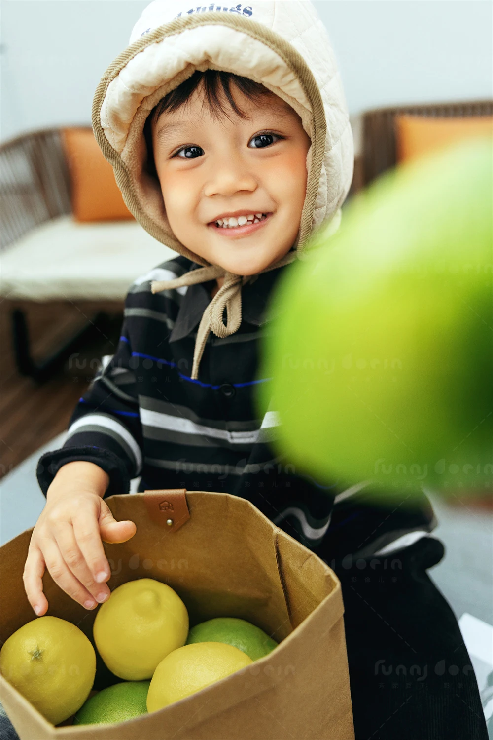 芳妮豆丁儿童摄影 青果少年