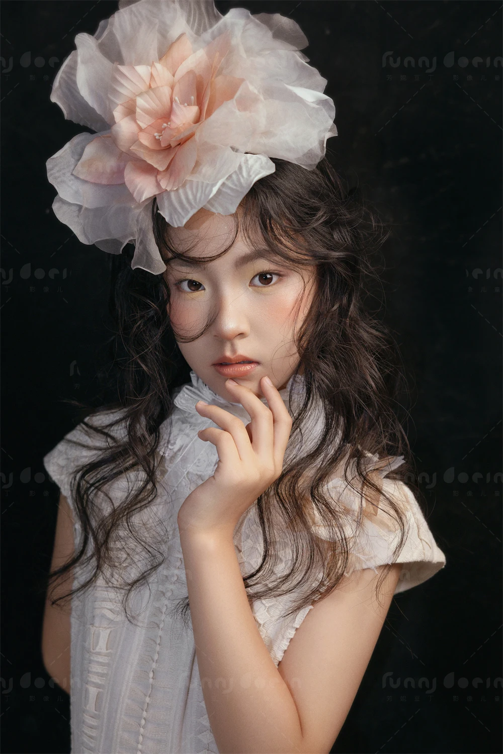 芳妮豆丁儿童摄影 绿芜灵叙