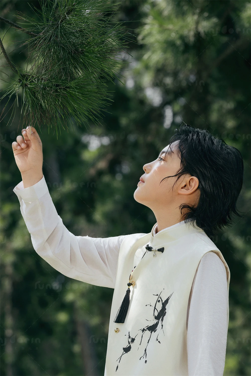 芳妮豆丁儿童摄影 青松逸客