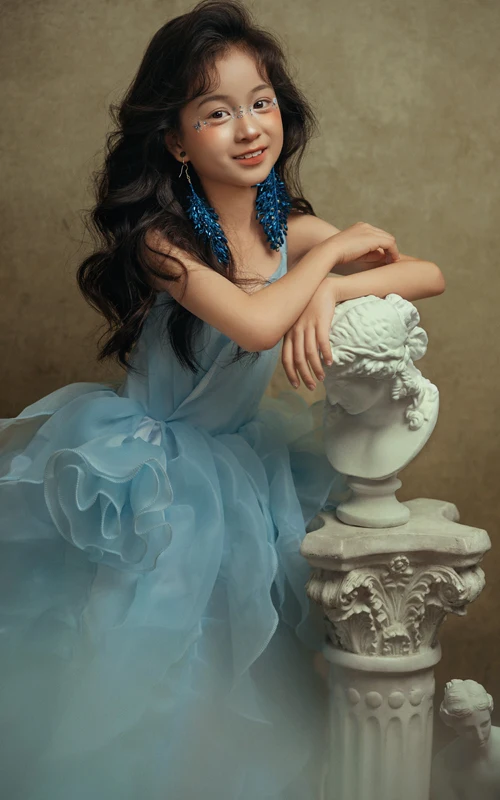 芳妮豆丁儿童摄影 琉光书影