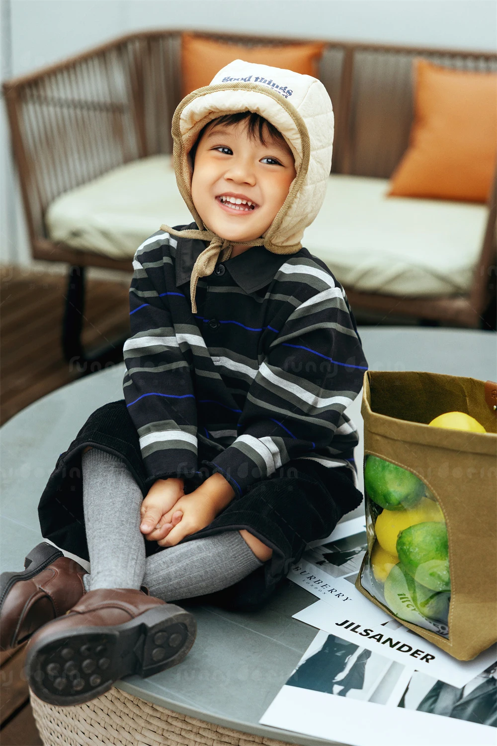 芳妮豆丁儿童摄影 青果少年