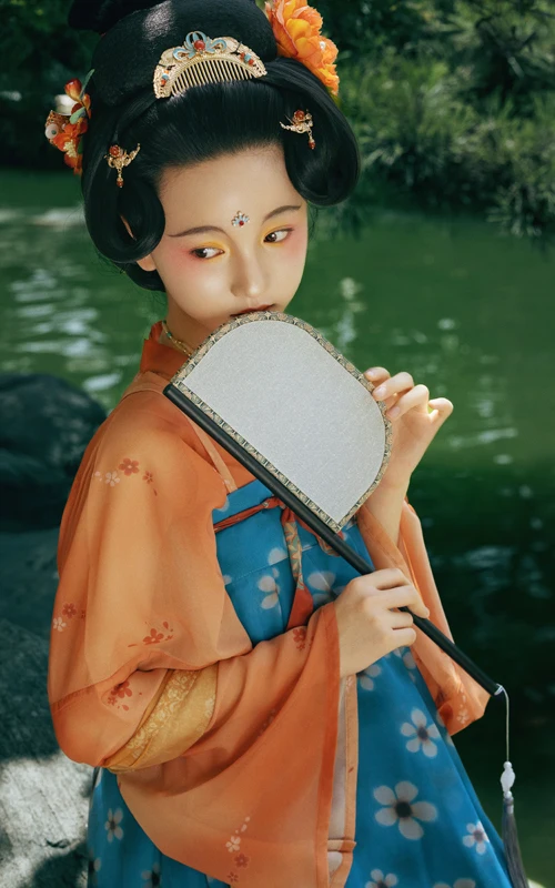 芳妮豆丁儿童摄影-唐帷花影