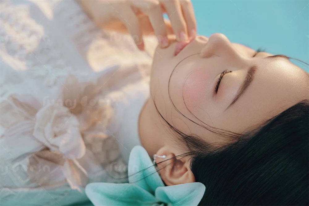 芳妮豆丁儿童摄影 绿芜灵叙