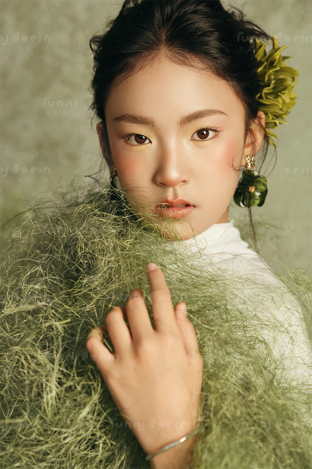 芳妮豆丁儿童摄影 绿芜灵叙