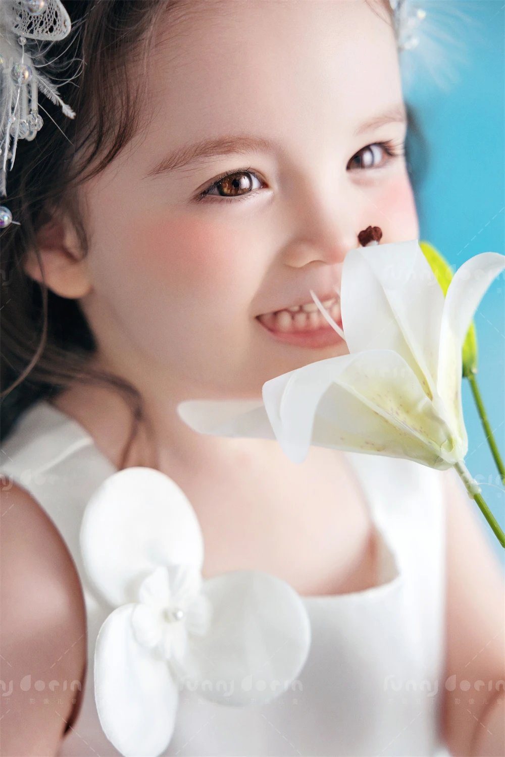 芳妮豆丁儿童摄影 花屿甜光