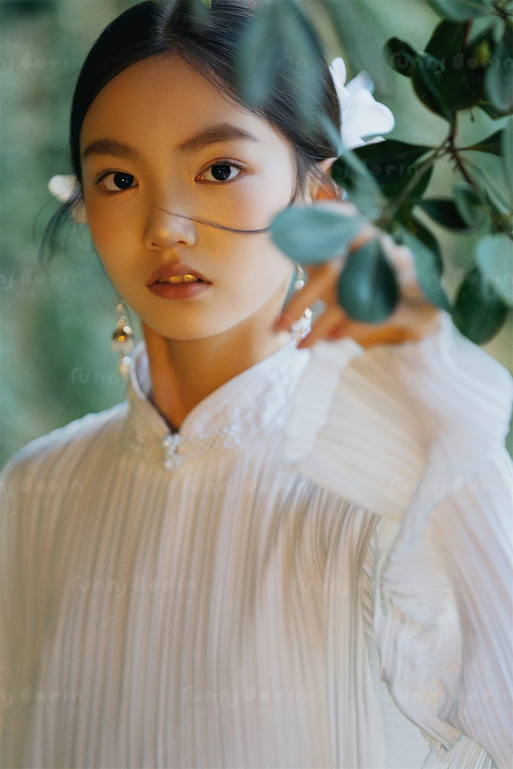 芳妮豆丁儿童摄影 林涧行歌