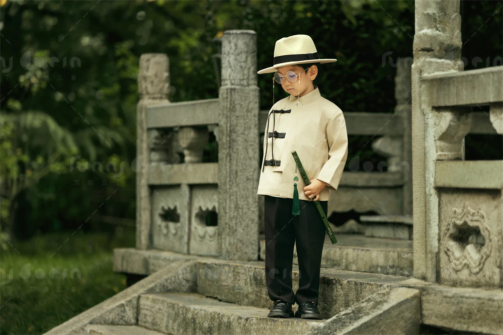 芳妮豆丁儿童摄影 墨园少年