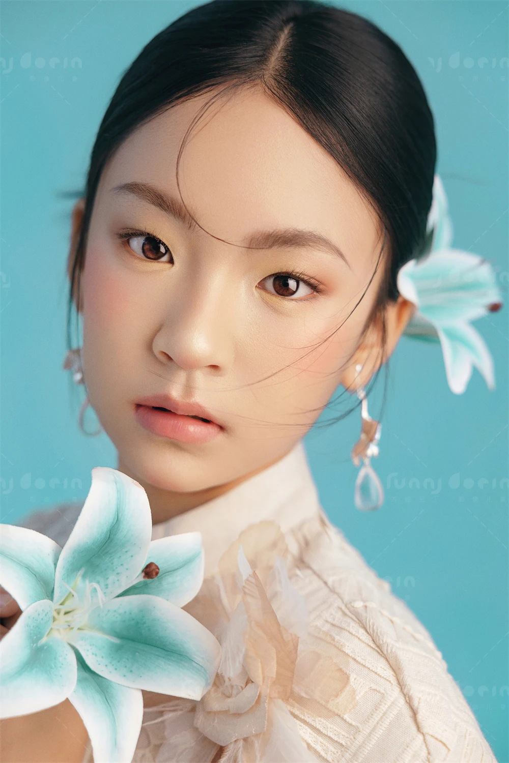 芳妮豆丁儿童摄影 绿芜灵叙