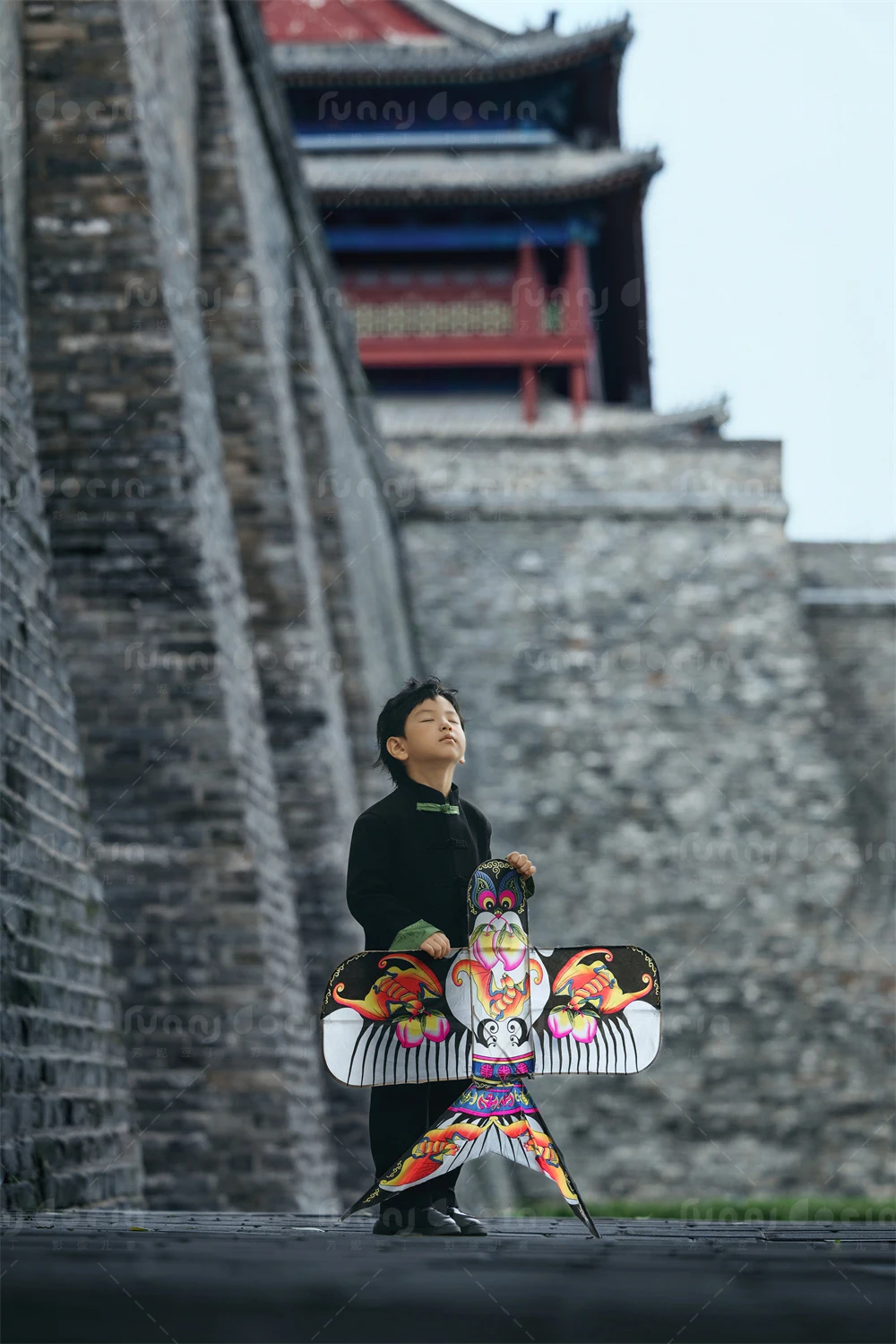 芳妮豆丁儿童摄影 青衫城序