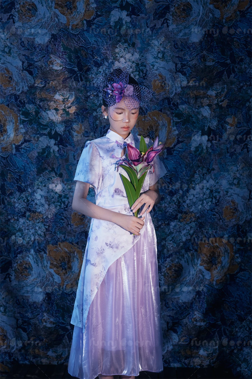 芳妮豆丁儿童摄影 花翎古叙