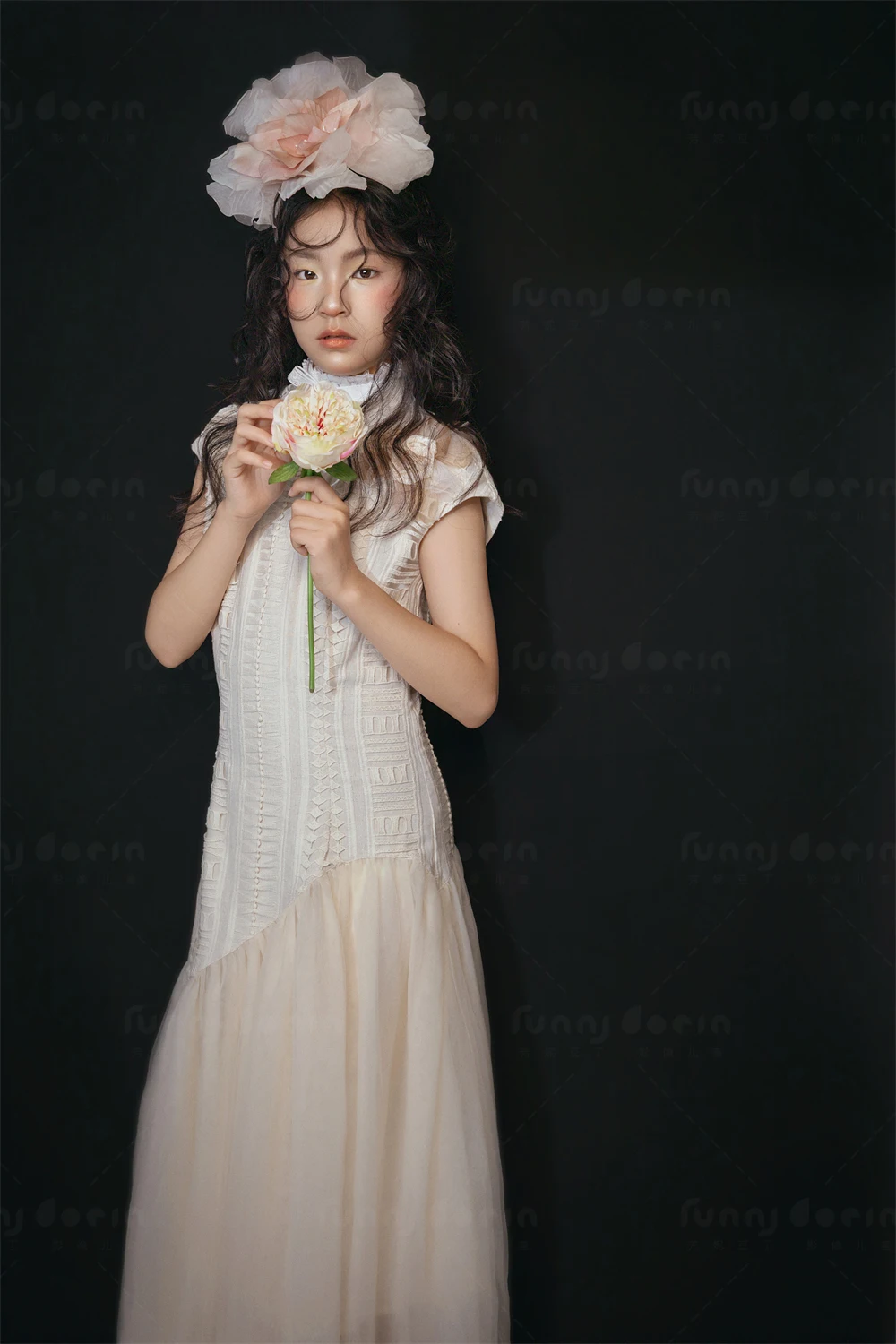 芳妮豆丁儿童摄影 绿芜灵叙