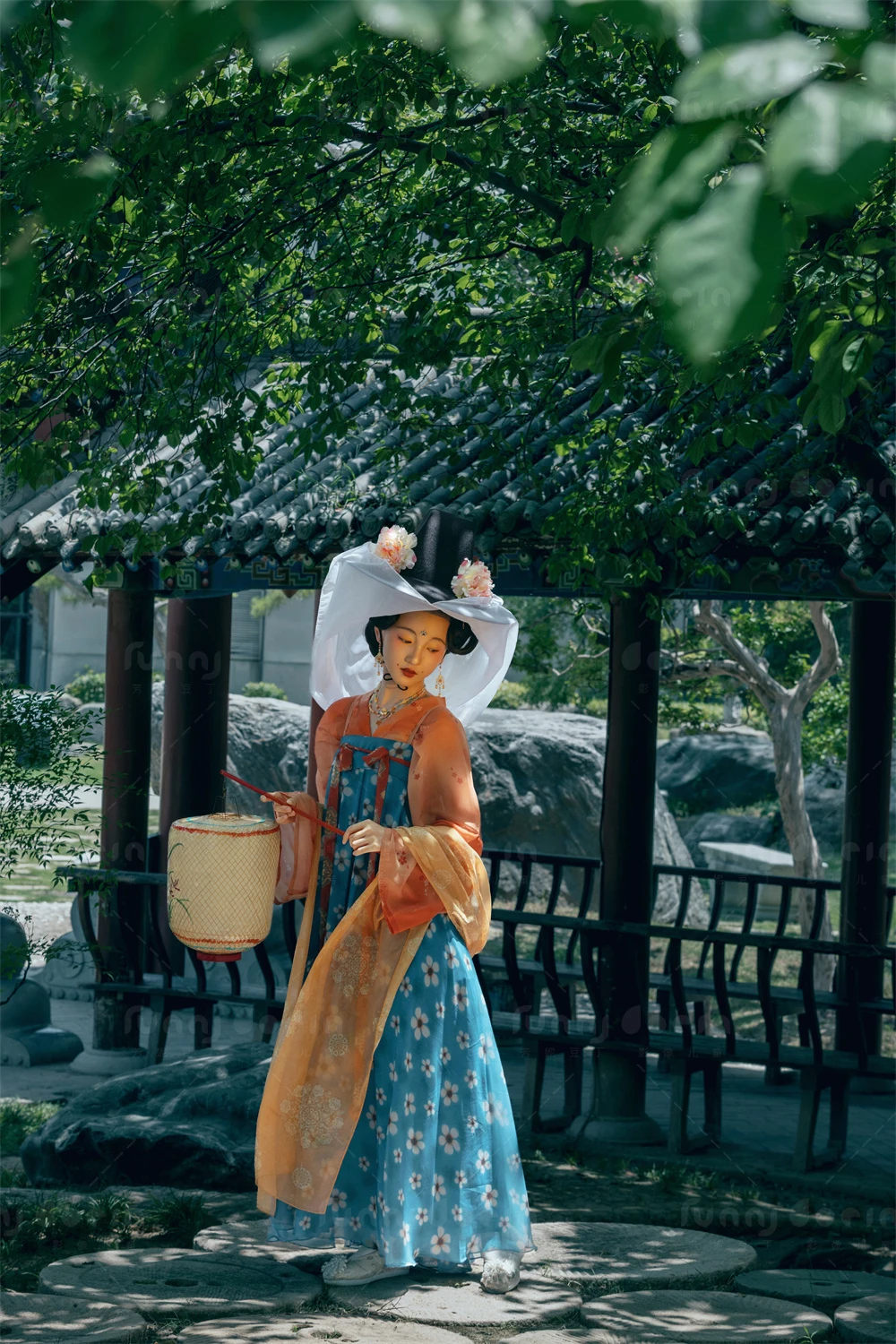芳妮豆丁儿童摄影 唐帷花影