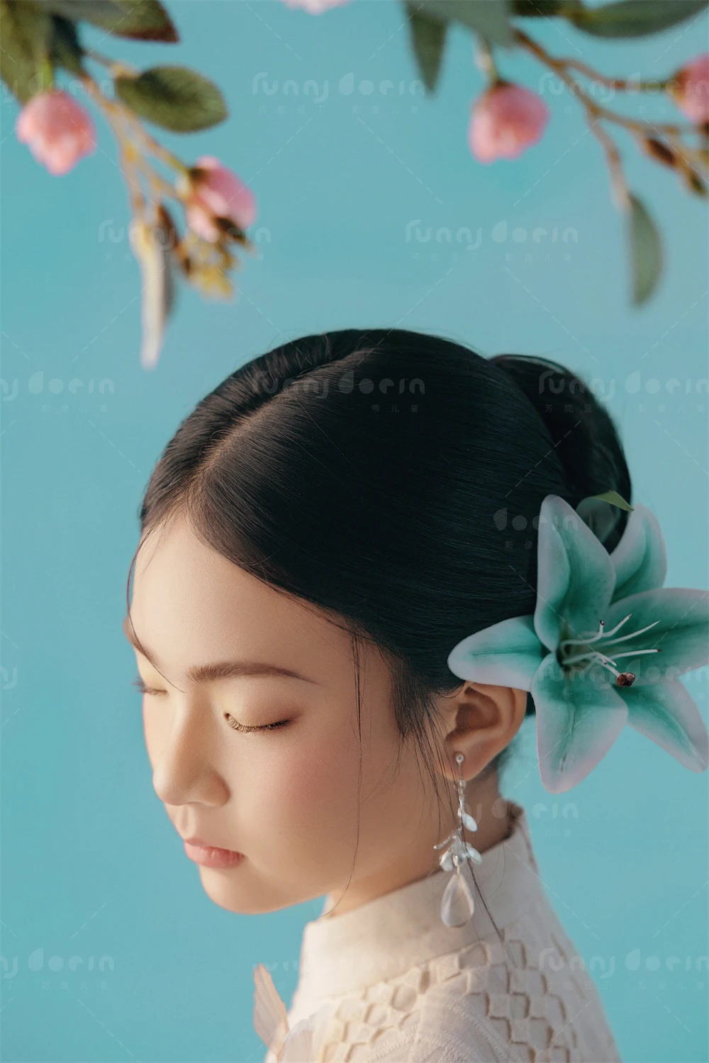 芳妮豆丁儿童摄影 绿芜灵叙