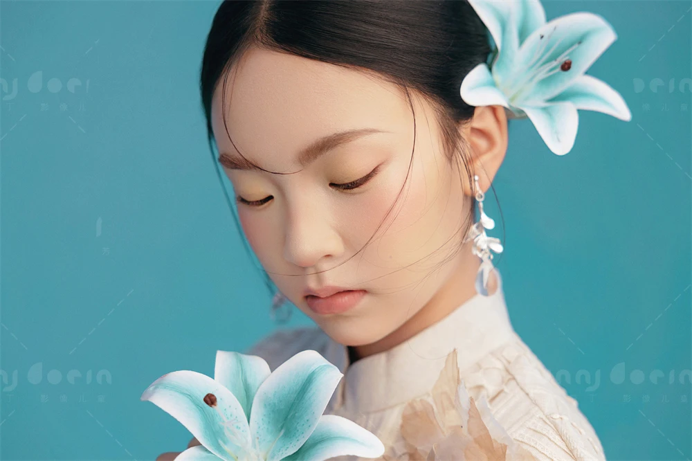 芳妮豆丁儿童摄影 绿芜灵叙