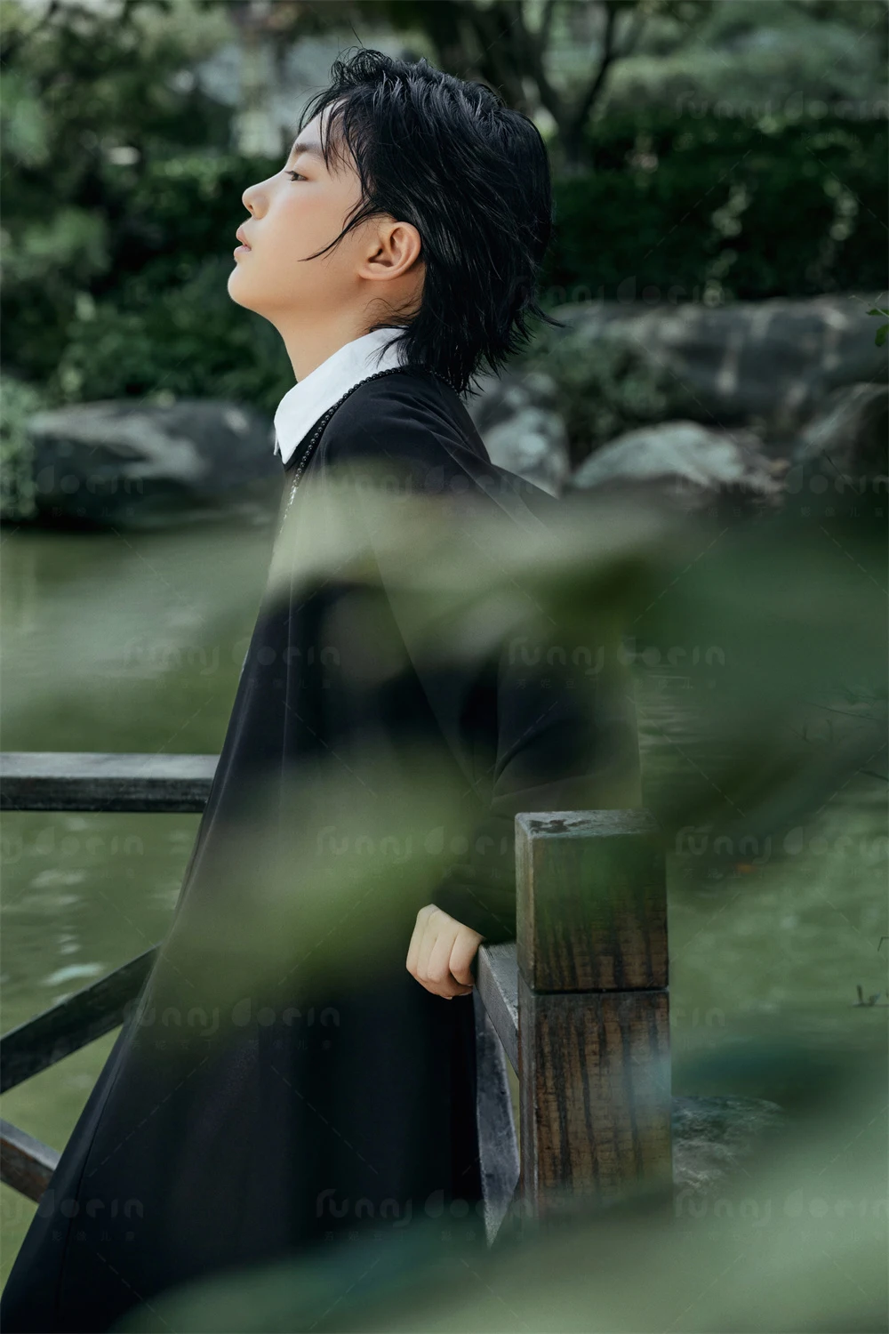 芳妮豆丁儿童摄影 青松逸客