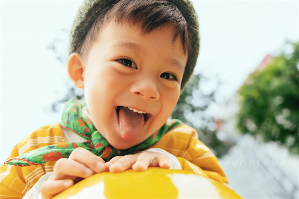 芳妮豆丁儿童摄影 城野少年